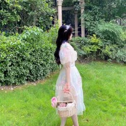 Summer Joy [Peiliee X Summer] Song Of The Angels Off-shoulder Dress (Designer SJ) New Arrivals