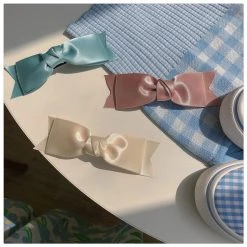 Peiliee Shop New Arrivals [Basic] Dolly Bow Hairpins