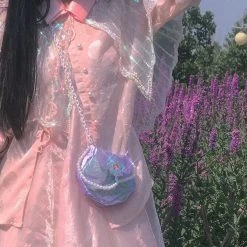 Peiliee Shop Mermaid Shell Handmade Sparkling Outer