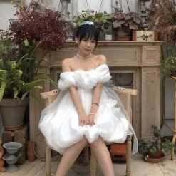 New Arrivals [Pre-order Till June 2022] NOLOLITA Cicada Pupa In The Air Dress