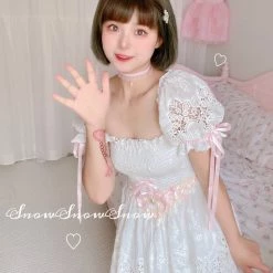 Peiliee Shop X Summer Joy Pure Snow Princess Dress