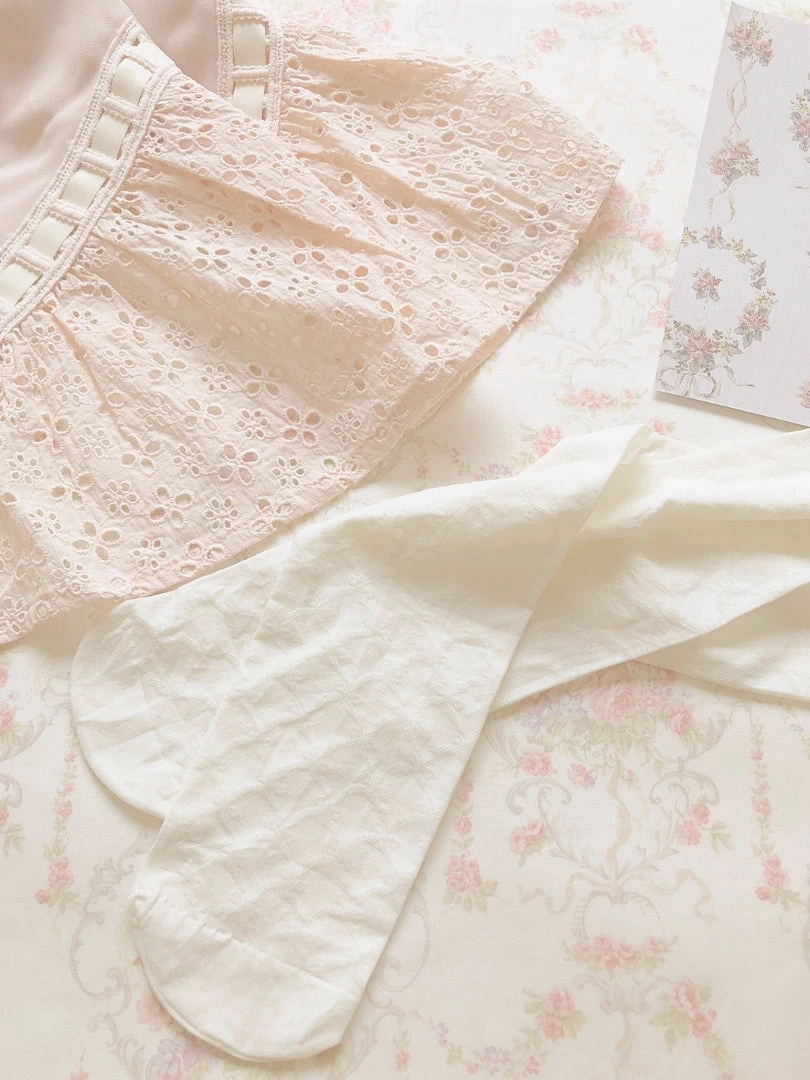 Peiliee Shop Send Me A Post Card From Paradise Babydoll Vintage Stockings 2 Peiliee Shop Send Me A Post Card From Paradise Babydoll Vintage Stockings