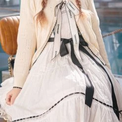 Peiliee Design [Peiliee 6th Anniversary] Forest Fairy Knit Cardigan