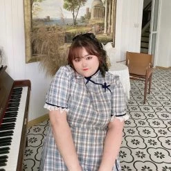 DAJUN New Arrivals [Curve Beauty] Chinese Sweetheart Qipao Dress