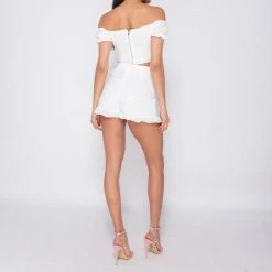 Parision New Arrivals [From Sweden] Angel Like Mini Dress Set