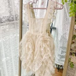 New Arrivals [Premium Selected] Alice Girl In Dream Land Lace Apron