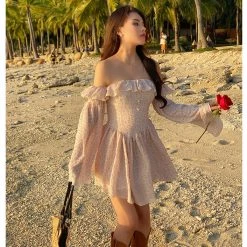 Boss JIA Perfumer At Sunset Floral Dress