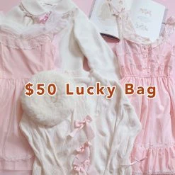 Peiliee Shop Lucky Bag 「NOT AUTO CHARGE」$50 Lucky Box [Promised Worth At Least $69 To $100]