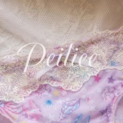 Miss KIKI [Product Photo] Mermaid Story Soft Bra Set New Arrivals