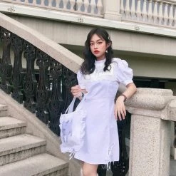 DTD New Arrivals [Mid Season SALE] Lost In Lamb Land Dress