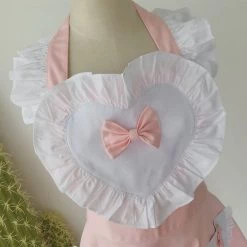 Peiliee Shop New Arrivals [2 Weeks Hand Sewing Time! ]Dolly Heart Apron