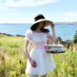 [Peiliee Finest] Swan Lake Doll Puff Sleeve Version Dress