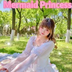 Summer Joy Summer Mermaid Princess Dress SJ