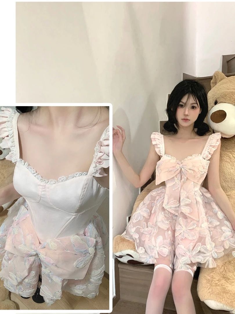 Leonie Girl Birthday Girls Pink Dress New Arrivals 8 Leonie Girl Birthday Girls Pink Dress New Arrivals