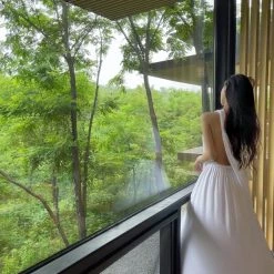 Holiday Collection SHIN KAI The Fairy Midi Dress New Arrivals