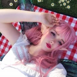 [Peiliee Finest] Swan Lake Doll Puff Sleeve Version Dress