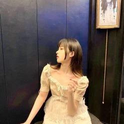 New Arrivals [Sweden Warehouse] The Blooming Angel Elisabeth Lace Dress (Designer Arilf)