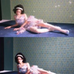 [Unosa] The Blossom Garden Bodycon Mini Dress New Arrivals