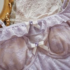 Japanese Lingerie Taro Fudge Lace Bralette New Arrivals