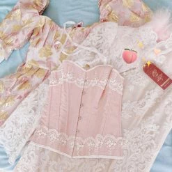 Corset Story New Arrivals [Limited Edition] Shall We Dance French Vintage Lace Corset