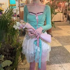 [Premium Selected] Tinker Bell Ballerina Set (designer Arilf) New Arrivals