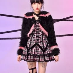 [Evil Tooth] Evil Flowery Girl Punk Dress Set