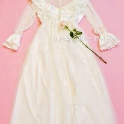 Customized New Arrivals [Tailor Made] Rose Encens Handmade Vintage Dress [Premium Selected]