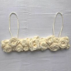 [Customized] Handcrafted Rose Bralette New Arrivals