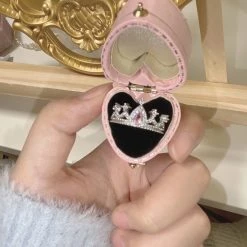 RAN Handmade Jewelry Princess Angela Crown Silver Ring Summer 2022