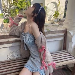 New Arrivals [Premium Selected] Mermaid Tears Glitter Bodycon Dress (designer Arilf)