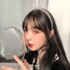 Peiliee Shop Adorn My Vintage Dream Pearl Hairband