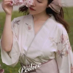 Peiliee Shop Sakura Season Chinese HanFu Style Dress Set 11 Peiliee Shop Sakura Season Chinese HanFu Style Dress Set