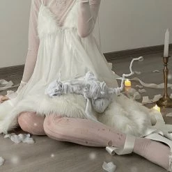 New Arrivals [Limited Edition NoLolita] Fine Snow Dress