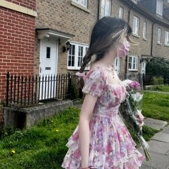 Summer 2022 SS22 Arilf Blooming Fairy Floral Dress