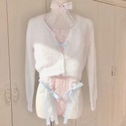 Peiliee Mon Amour Faux Fur Cardigan New Arrivals