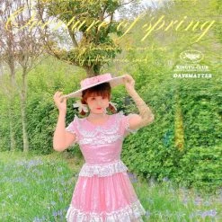 Peiliee Shop Princess Dolli Handmade Straw Hat Accessories