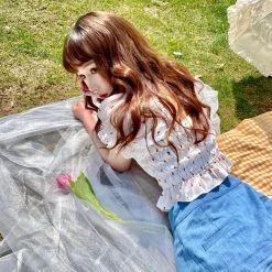 [12 Studio] Lollipop Hearts Shirt