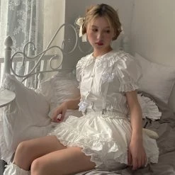 Nololita The Nightingale Ale Skirt With Straps And Inner Shorts 7 Nololita The Nightingale Ale Skirt With Straps And Inner Shorts