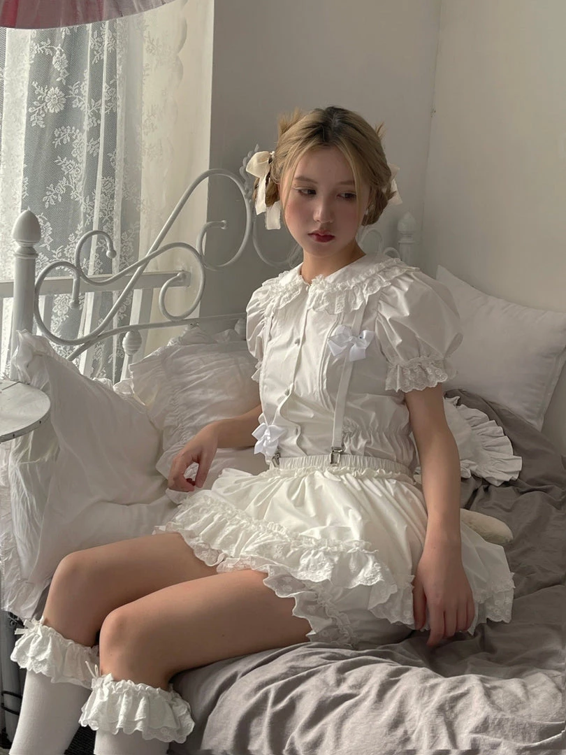 Nololita The Nightingale Ale Skirt With Straps And Inner Shorts 4 Nololita The Nightingale Ale Skirt With Straps And Inner Shorts