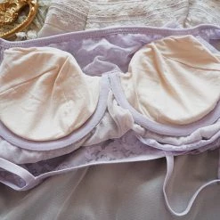 Japanese Lingerie Taro Fudge Lace Bralette New Arrivals