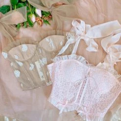 Jenny Baby Original [Designer] Romantic Days Lace Corset