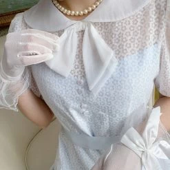 Sweet Piknis New Arrivals [Premium Selected] 30s Jessieca’s Dream Vintage Dress