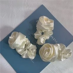 Peiliee Shop The Shine Rose Satin Hairband