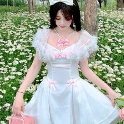 Summer Joy New Arrivals Daisy Amour Mini Dress