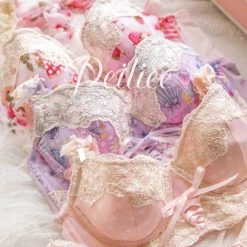 Miss KIKI [Product Photo] Mermaid Story Soft Bra Set New Arrivals