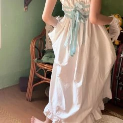 99 Studio New Arrivals The Lazy Afternoon Cotton Midi Dress