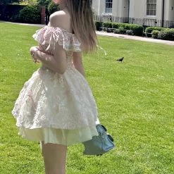 [Arilf SS22] Lost In The Floral Garden Skirt