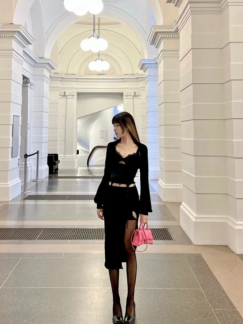 Summer 2022 SS22 Arilf - Karasu The Crow Dress Set 6 Summer 2022 SS22 Arilf - Karasu The Crow Dress Set