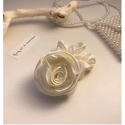 Peiliee Shop The Shine Rose Satin Hairband