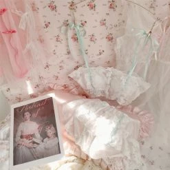 Japanese Lingeire Cottage Floral Dream Bralette Set